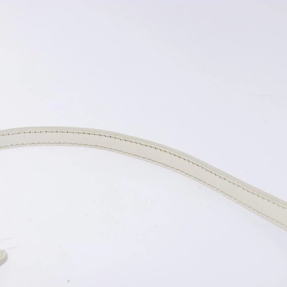 PRADA Re-Edition 2005 Hand Bag Nylon White Silver Auth yk19251 - Picture 9 of 16